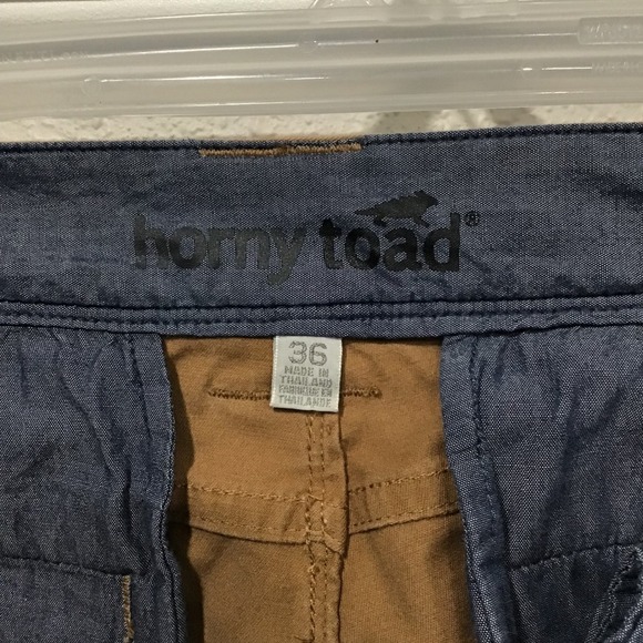 Horny Toad Mens 36x31 Khaki Chino Pants
5-Pocket Gorpcore Hiking Workwear Casual - Picture 2 of 5